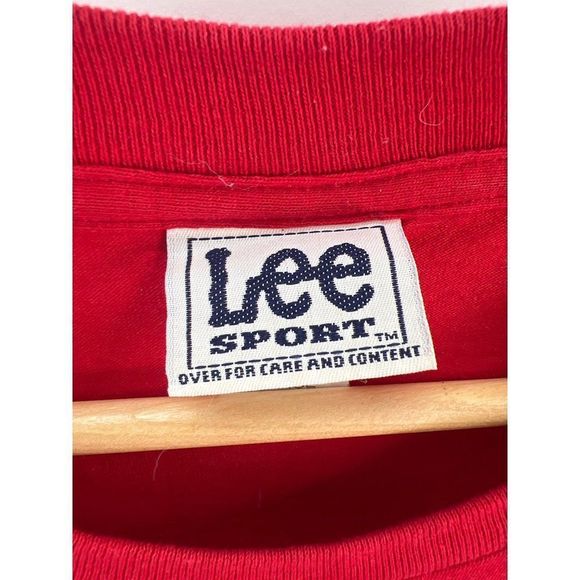 Vintage Lee Sport Indians Spring Training 2000 Shirt Sz L - Picture 4 of 7